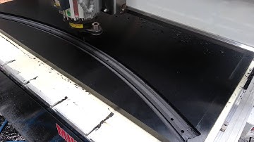 Cnc Routing of uhmwpe Chain Guides