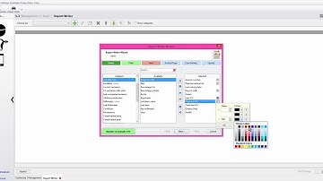 New functionalities in the Report Writer