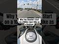 Why You Shouldn't Start on a 1000cc Sport Bike as a Beginner