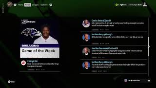 Madden 25 Saints Franchise Episode 14 Continued