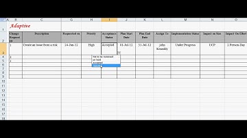 Change Request Tracker