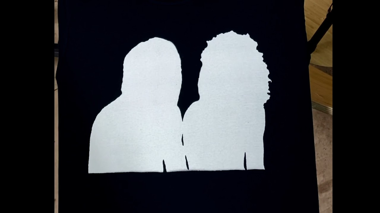 CMYK Process Screen Print.