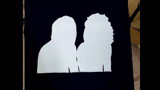 CMYK Process Screen Print.