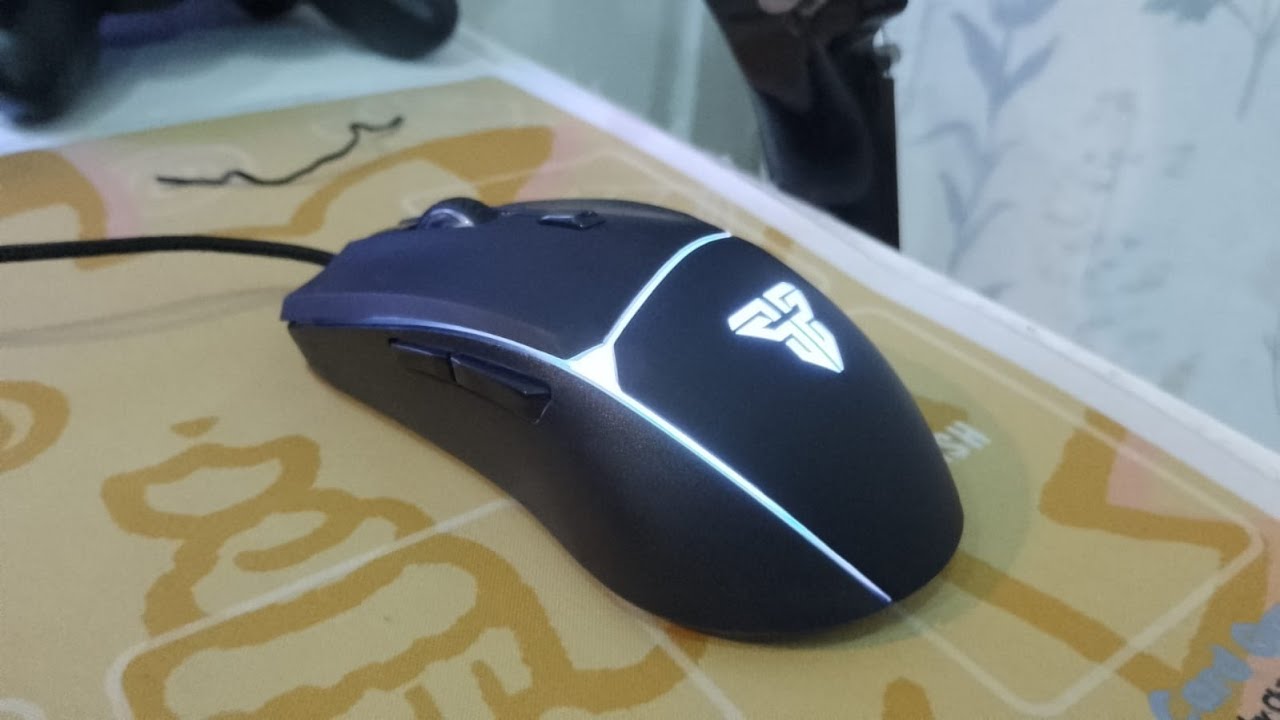 ADA MOUSE BARU NIH DARI FANTECH CRYPTO VX7!, APAKAH SEBAGUS ITU MARI KITA CEK!......