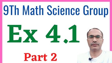 Exercise 4.1 Part 2 || 9Th Class Math Science Group || Algebraic Expressions And Algebraic Formulas