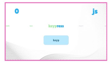 Typing Speed Challenge Web App using HTML CSS & JS