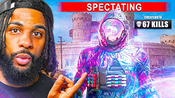 The Warzone Anti Cheat is Falling Apart.. (Spectating a Hacker)