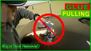 When Glue Pulling a Dent WON’T Work | Paintless Dent Repair by Excel Dent Removal 27,389 views 5 years ago 6 minutes, 16 seconds