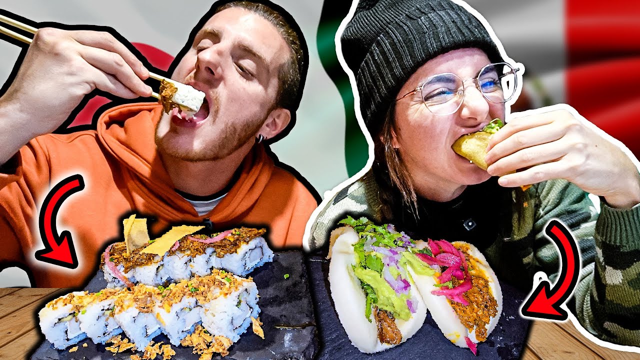 Comimos hasta REVENTAR en Andorra! 😲 Buffet Japomex de Esttik & J Dalmau | Seba y Chechu