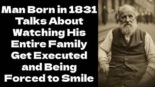 A Man Breaks Down in Tears Recounting How He Watched His Family Be Executed — While Forced to Smile