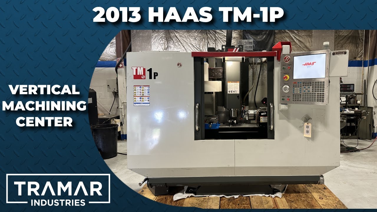 2013 Haas TM-1P with 4th Axis Used CNC Vertical Machining Center