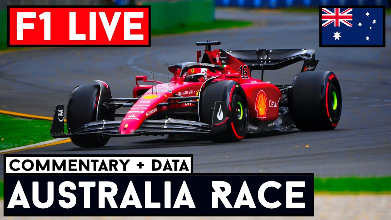 🔴F1 LIVE - Australia RACE - Commentary + Live Timing