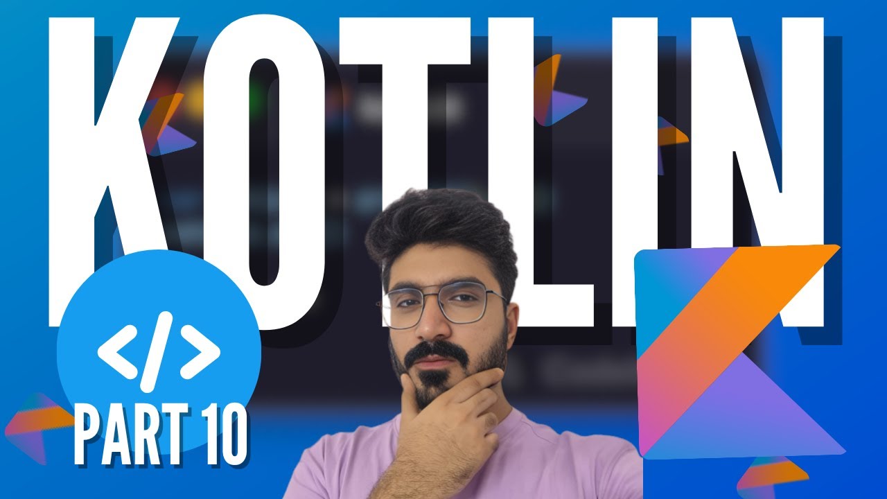 Learn Kotlin with me - Part 10 - Data Classes - YouTube