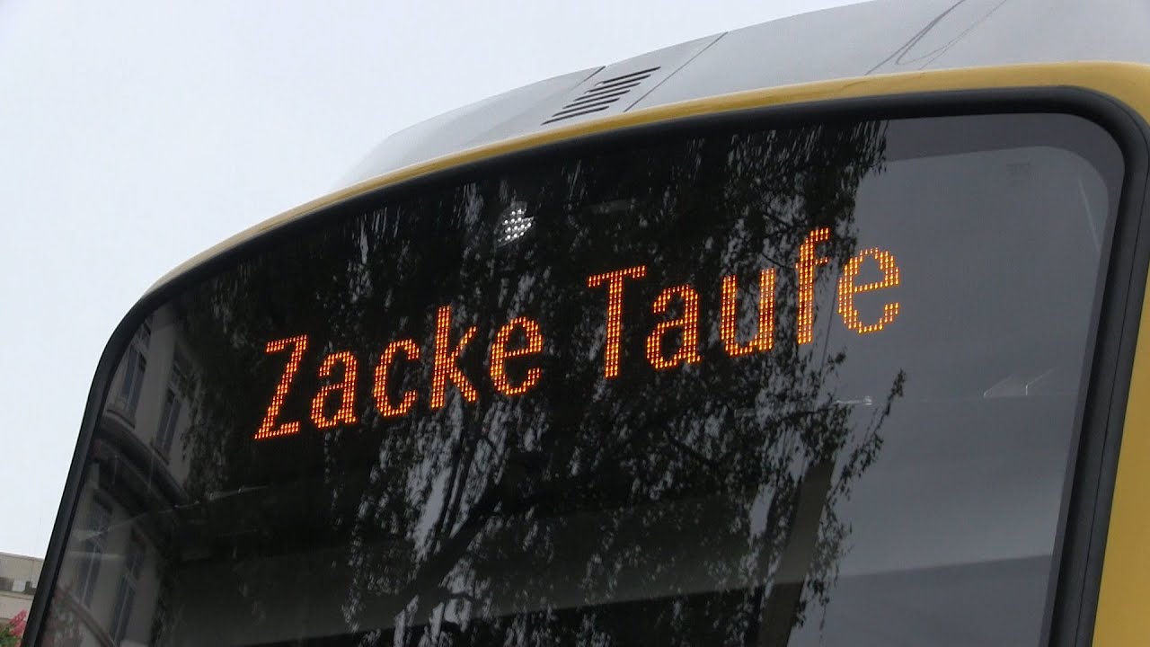 Zacke Taufe