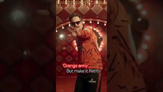 SRH is bringing the Heat…and the disco fever 🤒 #srh #ipl2026 #retro #orangearmy #shortvideo