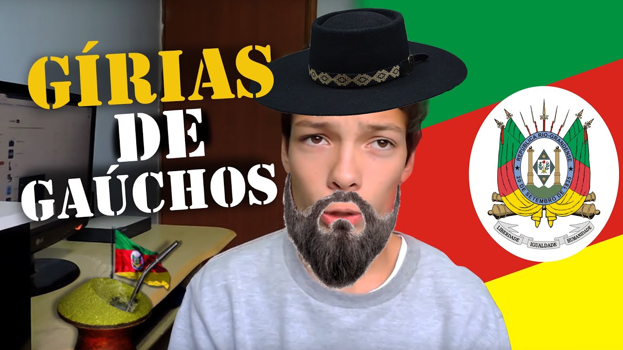 GÍRIAS DE GAÚCHOS, CACETINHO ? YouTube GÍRIAS DE GAÚCHOS, CACETINHO ? YouTube