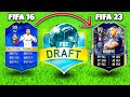 I built the best draft on every fifa