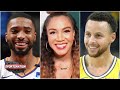 Ros’ Roses: Mikal Bridges, Julius Randle and Steph Curry | SportsNation