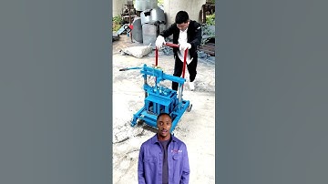 Empowering Entrepreneurs with Small Scale Brick Making Machines #fcnfm