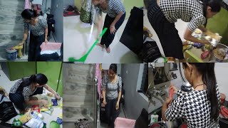 My Sunday Evening Routine सड क कम इतन बढ जत ह क पत ह नह चलत कब सबह स शम ह गय.