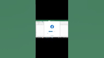 Facebook starting progress in excel vba userform #Shorts
