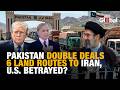 Shehbaz Betrays Trump As Pakistan Opens 6 Routes to Iran Amid U.S. Blockade | #pakistan #iran