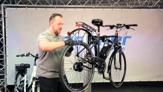 FISCHER - Vorderrad-/Hinterradmotor Ein- und Ausbau