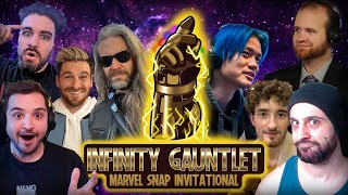 Marvel Snap Infinity Gauntlet | Round 1 Top Bracket