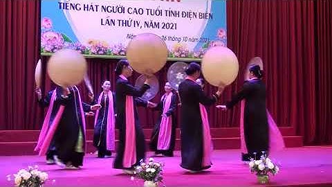 MÚA THÁI MỪNG ĐẢNG MỪNG XUÂN