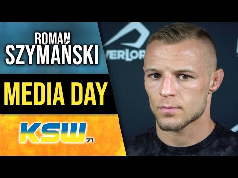 Roman Szymański przed KSW 71: Czy walka była zagrożona? | Jakie szanse na wygraną ma Sebek Rajewski?