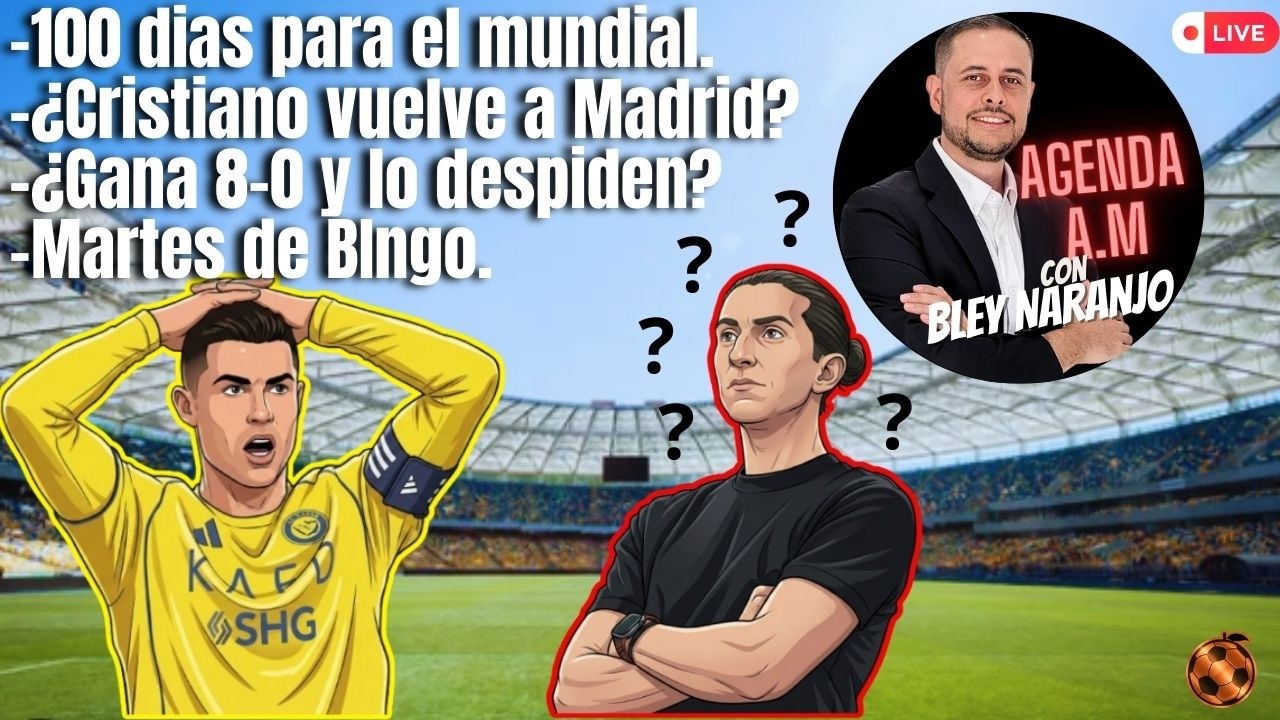 Agenda A.M Martes 03 Marzo 2026