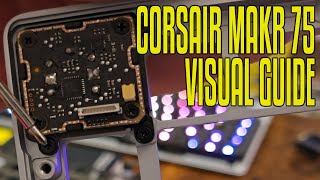 Corsair Makr 75 Visual Guide