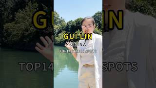 14 scenic spots worth visiting in Guilin, China#chinatravel #chinatourism #guilin #yangshuo