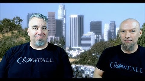 Crowfall - Pre-Alpha 5 Live! July 2017