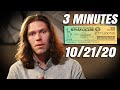 Stimulus Update in 3 Minutes - Wednesday October 21st