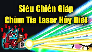 Chiến Giáp Chưởng Siêu Chùm Tia Laser Hủy Diệt Trong Soul Knight