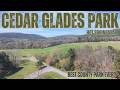 Cedar Glades Park Day Hiking Fun(Hot Springs, AR)