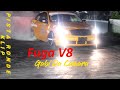 Beast Nissan Fuga V8 Drift