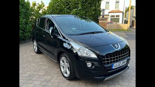 Peugeot 3008 1.6eHDI ALLURE FAP Automatic www.boocar.co.uk