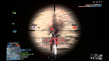 Battlefield 4 Operation Firestorm Long Range Sniper Montage ~ Part 1