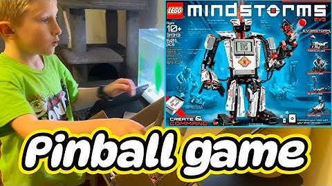 Project #5 (Pinball Game) - LEGO Mindstorms EV3 & Scratch Programming