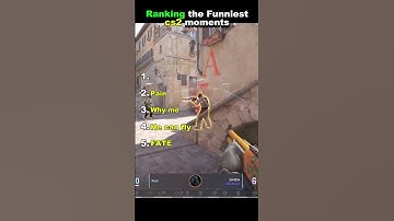 Ranking funniest cs2 gameplay #csgo #cs2clips