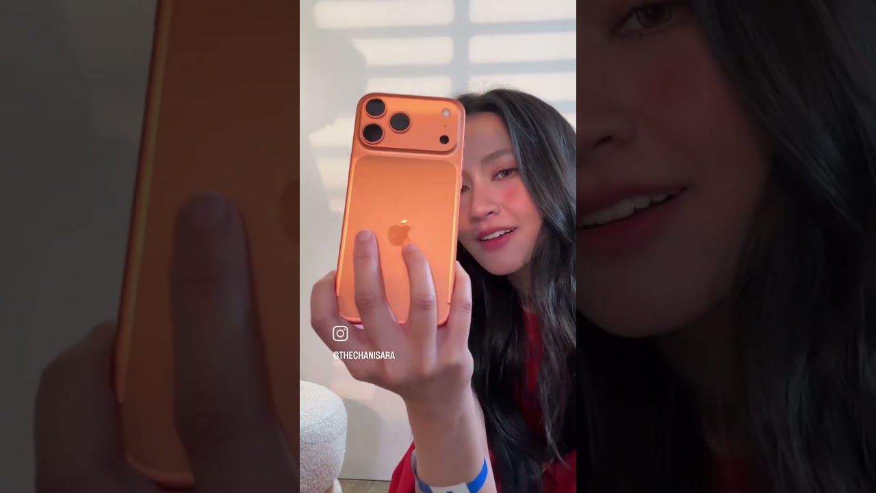 iphone 17 🧡ปล สีเขียว sage iphone17ธรรมดาสวยจัด Cosmic @apple #iphone17 #iphone17promax