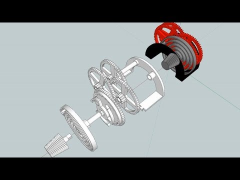 Vidéo: Comment fonctionne un moteur à ressort ?