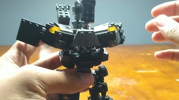 Lego Transformers #4 2007 Movie Ironhide