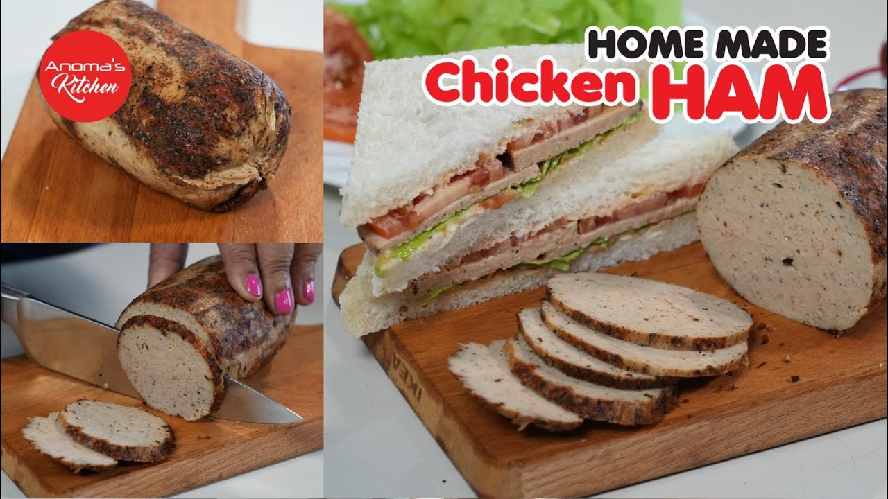රසට පහසුවෙන් ගෙදරදීම චිකන් හැම් හදමු Episode 1317 Home made Chicken Ham