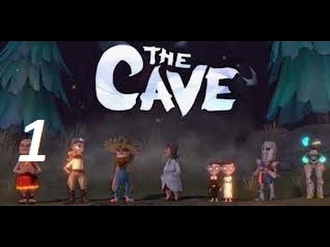 The Cave Walkthrough Part 1 [HD] No Commentary ps3 gameplay ( Hillbilly , Twins , The scientist )