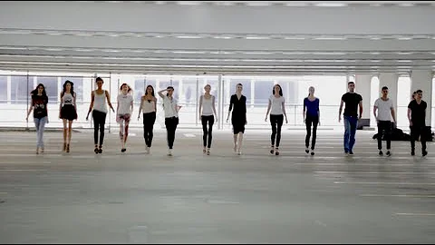 Model training day with Caroline Austin
