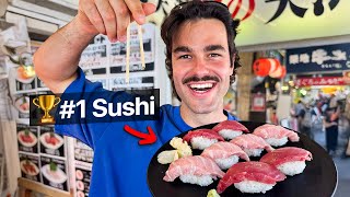 El Mejor Sushi de Japón es Barato: Tsukiji Market en Tokyo