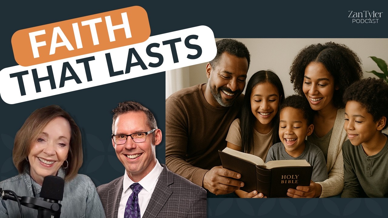 Beyond Bible Stories: Building Faith That Lasts in Your Homeschool | Renton Rathbun | Ep. 142